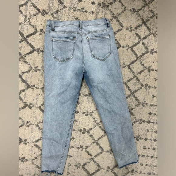Kensie The Kelsey Highrise Skinny Jeans Light Blue Womens size 10​ - Picture 5 of 7